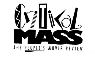 CRITICAL MASS THE PEOPLE'S MOVIE REVIEW logo