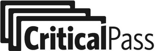 CRITICAL PASS logo