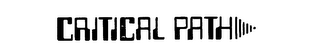 CRITICAL PATH logo