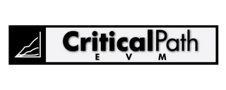 CRITICAL PATH E V M logo