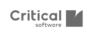 CRITICAL SOFTWARE logo