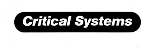 CRITICAL SYSTEMS logo