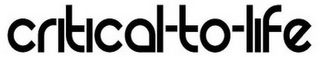 CRITICAL-TO-LIFE logo