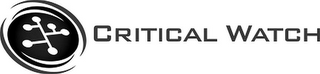 CRITICAL WATCH logo