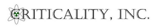 CRITICALITY, INC. logo