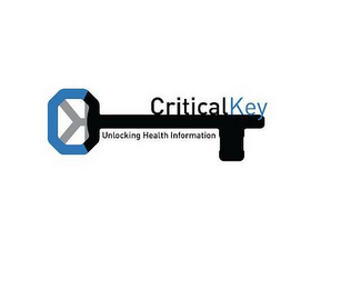 CRITICALKEY UNLOCKING HEALTH INFORMATION logo
