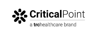 CRITICALPOINT A TRCHEALTHCARE BRAND logo
