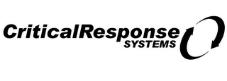 CRITICALRESPONSE SYSTEMS logo