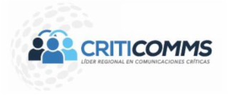 CRITICOMMS LIDER REGIONAL EN COMUNICACIONES CRITICAS logo