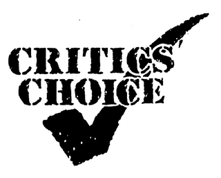 CRITICS' CHOICE logo