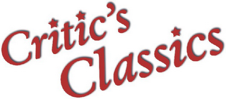 CRITIC'S CLASSICS logo
