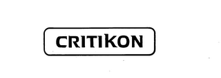 CRITIKON logo