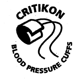 CRITIKON BLOOD PRESSURE CUFFS logo