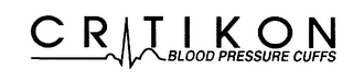 CRITIKON BLOOD PRESSURE CUFFS logo