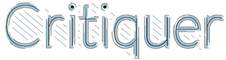 CRITIQUER logo