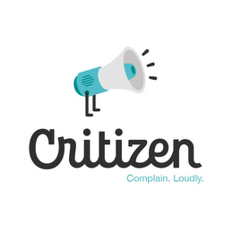 CRITIZEN COMPLAIN. LOUDLY. logo