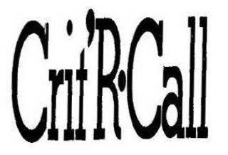 CRIT'R CALL logo