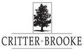 CRITTER BROOKE logo