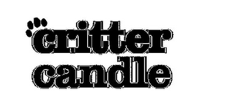 CRITTER CANDLE logo