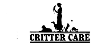 CRITTER CARE logo