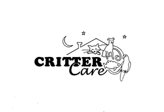 CRITTER CARE logo