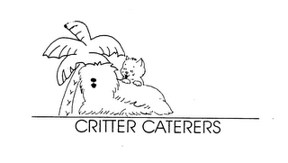 CRITTER CATERERS logo