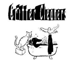 CRITTER CLEANERS logo