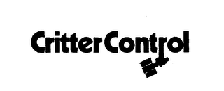 CRITTER CONTROL logo