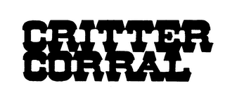 CRITTER CORRAL logo