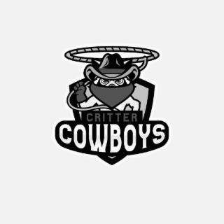 CRITTER COWBOYS logo