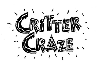 CRITTER CRAZE logo