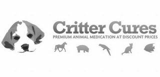 CRITTER CURES PREMIUM ANIMAL MEDICATION AT DISCOUNT PRICES logo