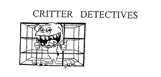 CRITTER DETECTIVES logo