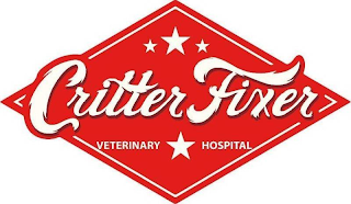 CRITTER FIXER VETERINARY HOSPITAL logo