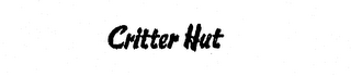 CRITTER HUT logo