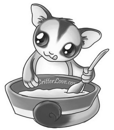 CRITTER LOVE.COM logo