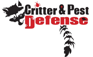 CRITTER & PEST DEFENSE logo