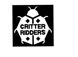CRITTER RIDDERS logo