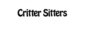 CRITTER SITTERS logo