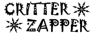 CRITTER ZAPPER logo