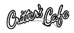 CRITTER'S CAFE logo