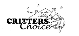 CRITTERS CHOICE logo