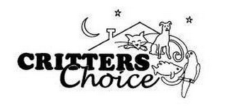 CRITTERS CHOICE logo