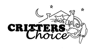 CRITTERS CHOICE logo