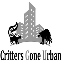 CRITTERS GONE URBAN logo
