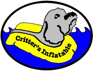 CRITTER'S INFLATABLE logo