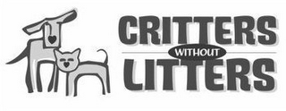 CRITTERS WITHOUT LITTERS logo