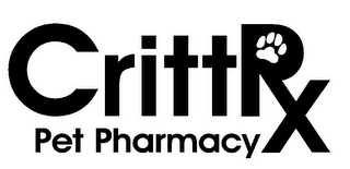 CRITTRX PET PHARMACY logo