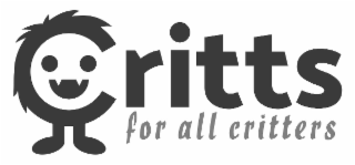 CRITTS  FOR ALL CRITTERS logo