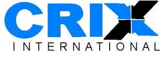 CRIX INTERNATIONAL logo